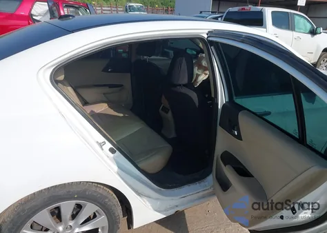 2014 Honda Accord Ex-L from USA, damaged, VIN 1HGCR2F87EA213154